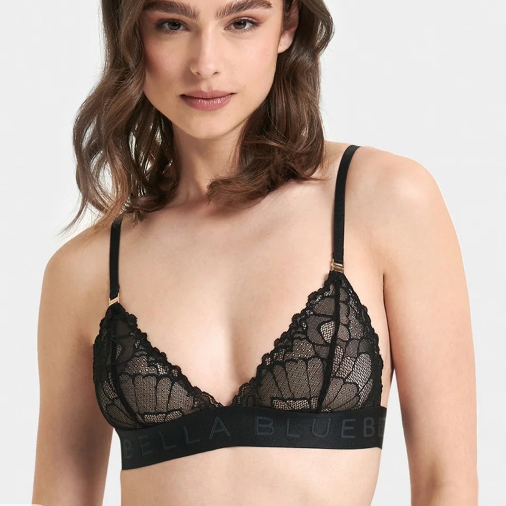 Bluebella Black Lace Bra